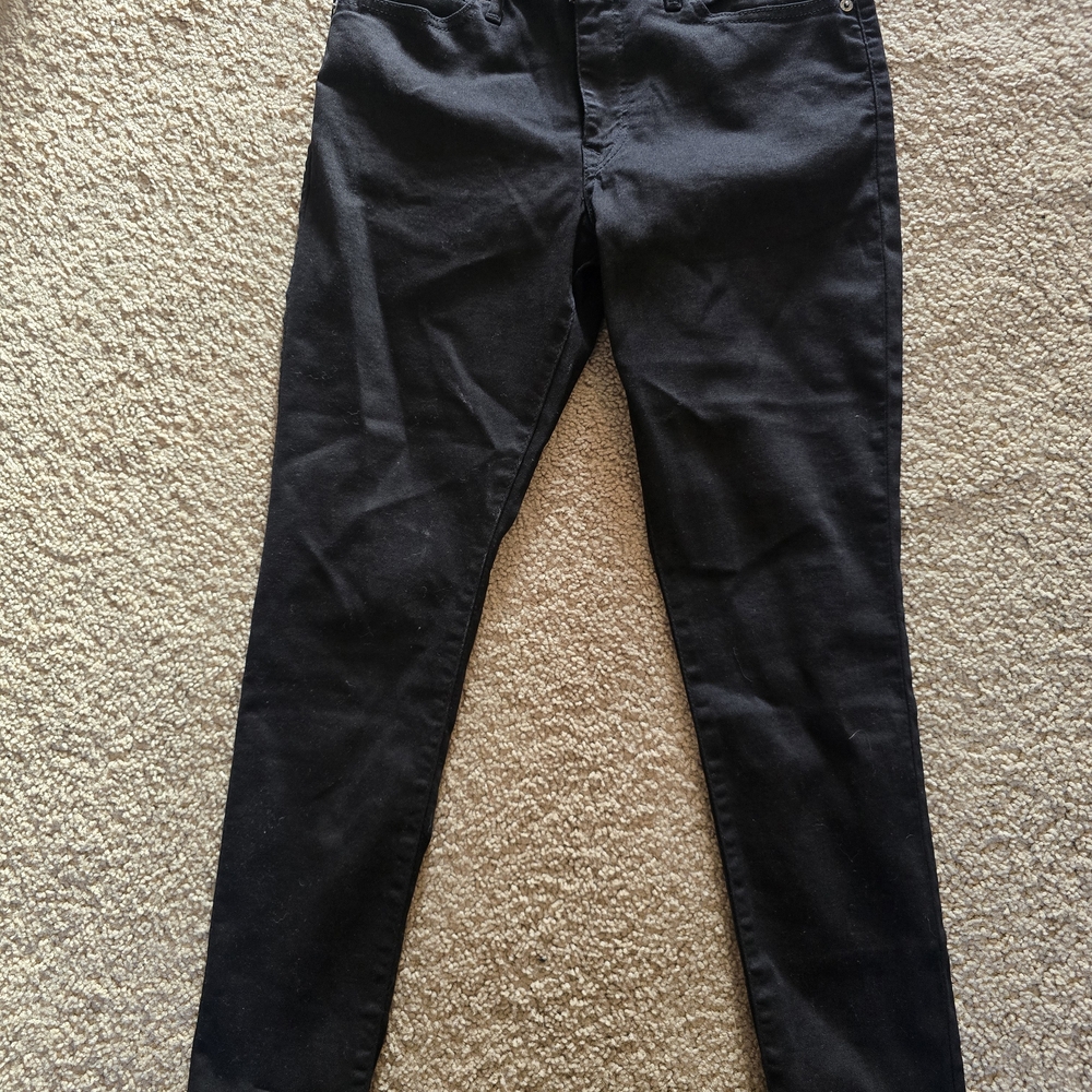 Levi's Women's Black Skinny Jeans